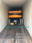 9 ton ciężkich maszyn do robót ziemnych Amphibious Mini Excavator With Wheels