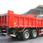 380hp Heavy Duty Mining Dump Truck 8x4 Automatyczna skrzynia biegów z kabiną HW70 VOLVO