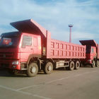 380hp Heavy Duty Mining Dump Truck 8x4 Automatyczna skrzynia biegów z kabiną HW70 VOLVO