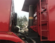 RHD Driving 30 Ton Dump Truck, Euro 2 Sinotruk 6x4 Howo Wywrotka Dwa miejsca