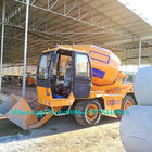Mobilna hydrauliczna mieszarka do betonu, Cement Mixer Vehicle 20 Circles Per Min