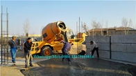 Hydraulic Concrete Construction Equipment Self Loading Mobile Betoniarka