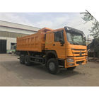 336 / 371hp Howo 6x4 Dump Truck, 41-50 Ton Sand Tipper Truck 3800 + 1400mm Wheel Base: