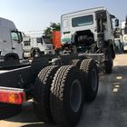 Niemiecki ZF Steering Custom Trailer Truck Truck 6x4 10 Wheeler 400L OIL TANK: