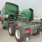 10 Wheel 6x4 371hp Tractor Trailer Truck For Highway Transpotation Opcjonalny kolor