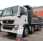 Sinotruk Howo Heavy Duty Truck 8x4, 12 Wheel Dump Truck ZZ3317N386G