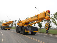 Certyfikat CE GOST Boom Truck Crane 90Ton RT90E RT90U Technology From Europe