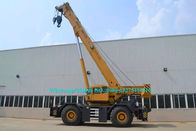 SANY XCMG Hydrauliczne 120 ton żuraw mobilny / Off Road Crane Energy Saving RT120U
