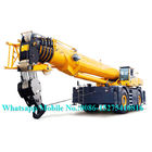 XCMG SANY Sany Rough Terrain Crane Hoist Machine CE Oryginalne 200 Ton 33 Km / H