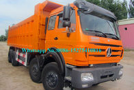 4138K 380Hpheavy Duty Truck 8x4 dla DR CONGO z 35T Load Capacity