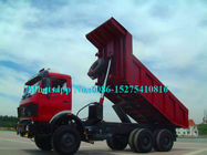 6x6 Off Road Heavy Duty Truck 40000kg Do 60000KG Ciężar załadunku 85km / H