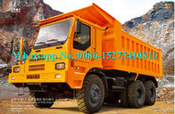North Benz Marka Beiben 6x4 7042KK 70Ton 420hp Heavy Off Road wywrotka górnicza wywrotka dla DR CONGO