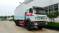 Niemcy Technologia North Benz Beiben marka 6x4 6x6 30 Ton 380hp Ciężki Off Road Container Cargo Truck