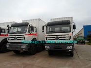 North Benz nowy 8x4 4134B 50Ton 340hp 12 wheeler Heavy Off Road Container Cargo Truck dla Afryki