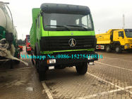 Green 6x4 30 Ton 380hp Ciężki samochód ciężarowy Po stronie ściany pojazdu z Weichai silnika
