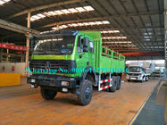 Green 6x4 30 Ton 380hp Ciężki samochód ciężarowy Po stronie ściany pojazdu z Weichai silnika