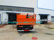 Pomarańczowy ciężki ładunek 2642 420hp 6x6 z oponą FAST Gearbox 12.00R24