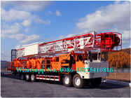 Pełna wiertarka hydrauliczna / Ciężarówka mocowana Wiertnica 261kW Moc silnika