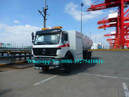 6x4 10 Koła Special Purpose Truck Mobilne ciężarówki do przewozu lotniczego ze statkiem powietrznym ze stali nierdzewnej