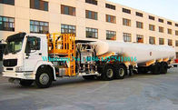 Howo 46000L 35000L Special Purpose Truck Aircraft Tanker Trucks 380hp Moc silnika: