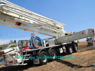 40m Vertical Reach Concrete Construction Equipment Ciężarówka z pompą do betonu 40X-5RZ