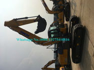 ISUZU Engine XCMG Construction Machinery, 13 Tonne Digger Certyfikat CE XE135B