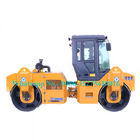 Tandem Road Construction Machinery Vibratory Road Roller 8000KG 1680mm Szerokość bębna