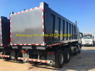 Sinotruck 40 Ton Pojemność ładunkowa Howo T7H 8x4 371HP 12 Wheeler Mining Dump Truck adoptuje Man Technology na Filipiny