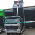 SINOTRUCK HOWO A7 371hp 8x4 12 wheeler Heavy Duty Mining Dump / Dumper Truck Do transportu kopalni piasku kamiennego