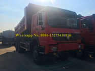Nowy SINOTRUCK HOWO 30T 290hp 6x6 10 wheeler all wheel Napęd off road Mining Dump Truck For DR CONGO Rough Terrain Road