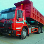 Nowy SINOTRUCK HOWO 30T 290hp 6x6 10 wheeler all wheel Napęd off road Mining Dump Truck For DR CONGO Rough Terrain Road