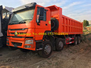 SINOTRUCK HOWO 371/420 KM 8x4 12 wheeler Heavy Duty Mining Wywrotka / wywrotka / wywrotka Ciężarówka do transportu kopalni piasku