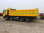 ZZ3317N3067W HOWO 371/420 KM 8x4 12 wheeler Heavy Duty Mining Wywrotka / wywrotka / wywrotka Ciężarówka do transportu rudy kamienia