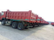 ZZ3257N3647A HOWO 371/336 KM 6x4 10 wheeler Heavy Duty Mining Wywrotka / wywrotka / wywrotka Ciężarówka do transportu rudy kamienia