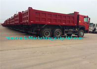ZZ3257N3447A HOWO 371/336 KM 6x4 10 wheeler Heavy Duty Mining Wywrotka / wywrotka / wywrotka Ciężarówka do transportu rudy kamienia