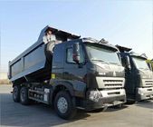 SINOTRUK Euro II Heavy Duty Truck 6x4 U Kształt Cargo Body 18m3 Pojemność