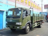 Niebieski JIEFANG FAW J5K Heavy Cargo Truck 4 * 2 1 - 10 Ton Manual Transmission Type
