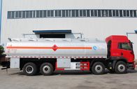 Stal węglowa FAW J6 8x4 Zbiornikowiec olejowy o pojemności 30cbm Roczna gwarancja