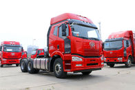Czerwony kolor JH6 10 Wheels 6x4 Tractor Trailer Truck z FAW Single Reduction 457 Axle