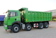 FAW 8x4 12 Wheel Dump Truck, kolor zielony 32 Ton Dump Truck Tipper Truck