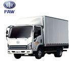 JIEFANG FAW Tiger Heavy Duty Samochody Użytkowe, 4 * 2 Diesel Cargo Van Truck