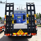 FAW 8x4 Long Chassis Heavy Recovery Vehicle / Flatbed Truck z 4 osiami