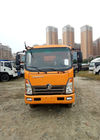 SINOTRUK CDW Mini Dump Truck z Yunnei Engine 110hp 5.4m3 Body Capacity