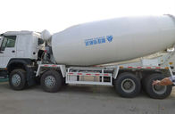 Low Noise 12m3 Concrete Construction Equipment 371hp 8 * 4 / Cement Mixer Truck