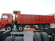 FAW 8x4 40 ton Heavy Duty Truck z kabiną Han V i wspomaganie kierownicy
