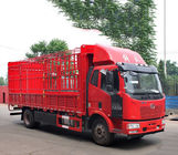 180 HP FAW Transport 20 ton Cargo Fence Truck z silnikiem CA4DK1-18E51