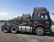 J5P 420 Hp 6x4 10 Wheels 80 Tons Tractor Trailer Truck Z wydłużoną kabiną J5P