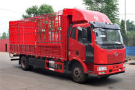 J6L 1-10 Ton Heavy Cargo Truck Olej napędowy Euro 3 High Speed ​​48-65km / H