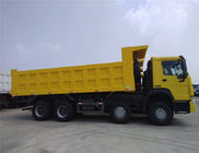 Żółty kolor SINOTRUK 6x4 Euro 2 Heavy Duty Truck ze zbiornikiem paliwa 400L