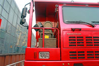 Wywrotka Red Color Sinotruk Howo 6 * 4/30 ton Wywrotka Tipper Truck